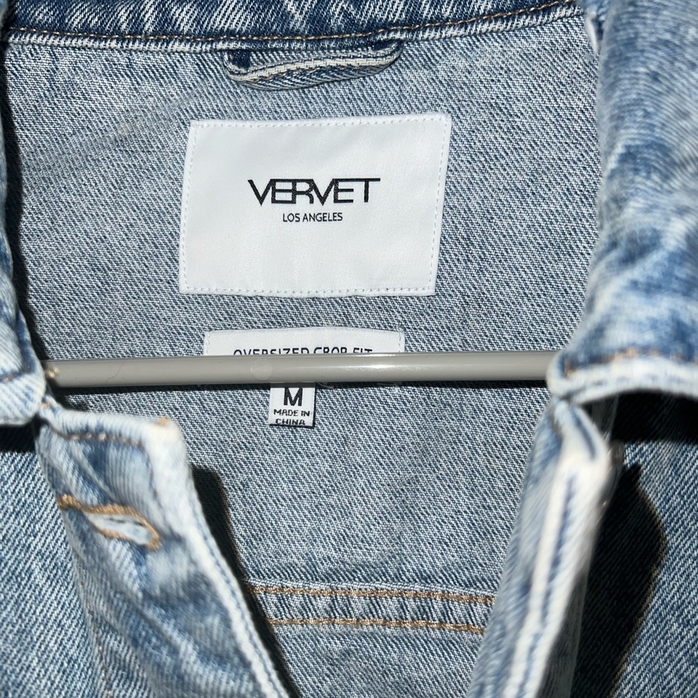 Distressed Denim Jacket - Picture 3 of 3